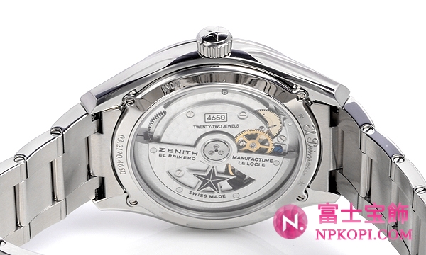 ゼニスエルプリメロ エスパーダ 03.2170.4650/01.M2170